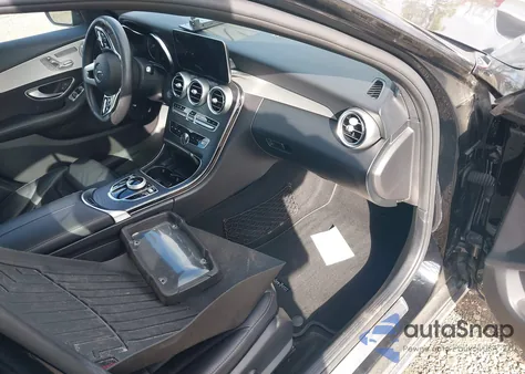 2020 Mercedes-Benz C 300 4Matic from USA, damaged, VIN 55SWF8EB9LU325199